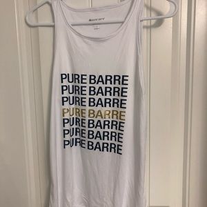 Pure Barre Tank Top • Size Small